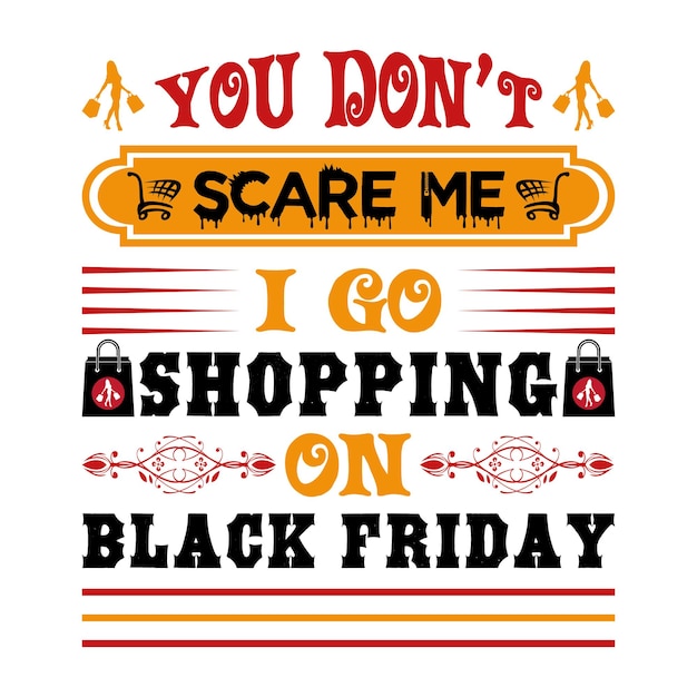 Black Friday T-shirt Design