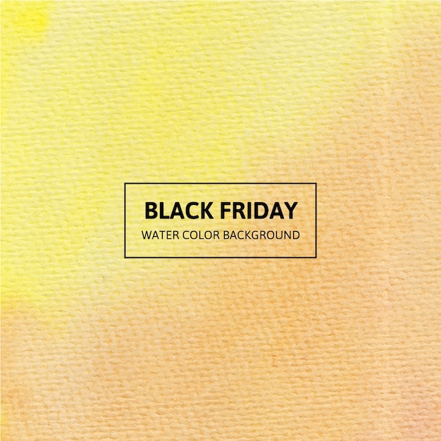 Black Friday Watercolor Texture  