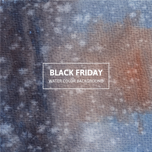 Black Friday Watercolor Texture  