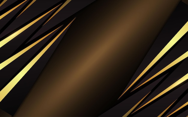 Black Gold Background