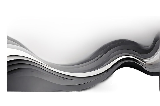 a black and gray colored curved object is shown in this image