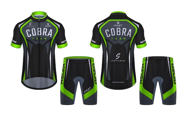 Vector a black and green jersey with the word garbs on the front