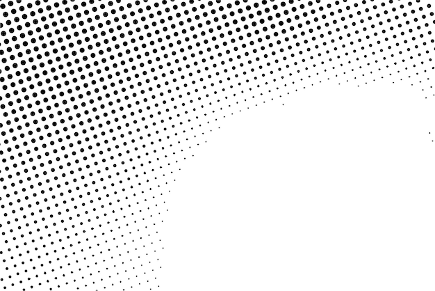 Black halftone gradient dot patterns background Abstract stipple noise textures