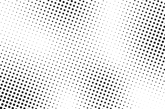 Vector black halftone texture backgroiud vector