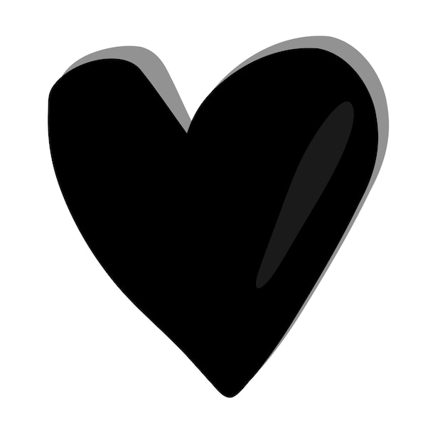 black heart