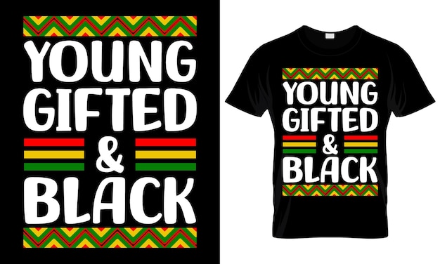 Black History Month Motivational Positive Quote Design African American Typography Tshirt Design