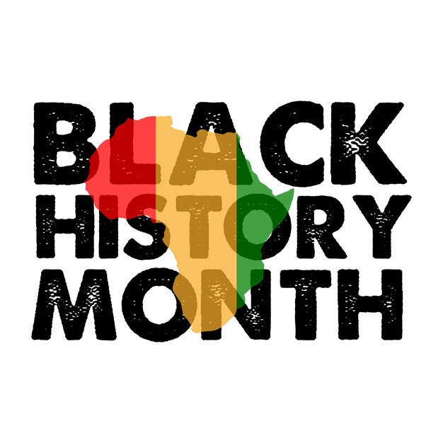 Vector black history month svg design