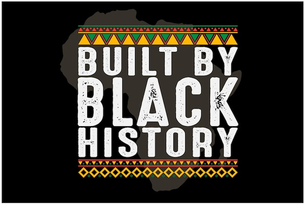 Vector black history month svg quotes design african american design vector