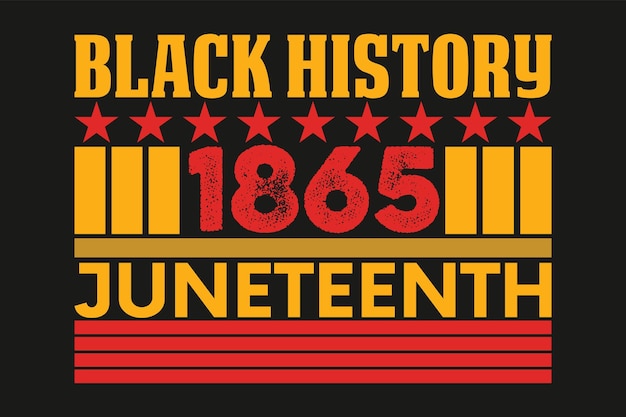 A black history poster that says'black history'on it