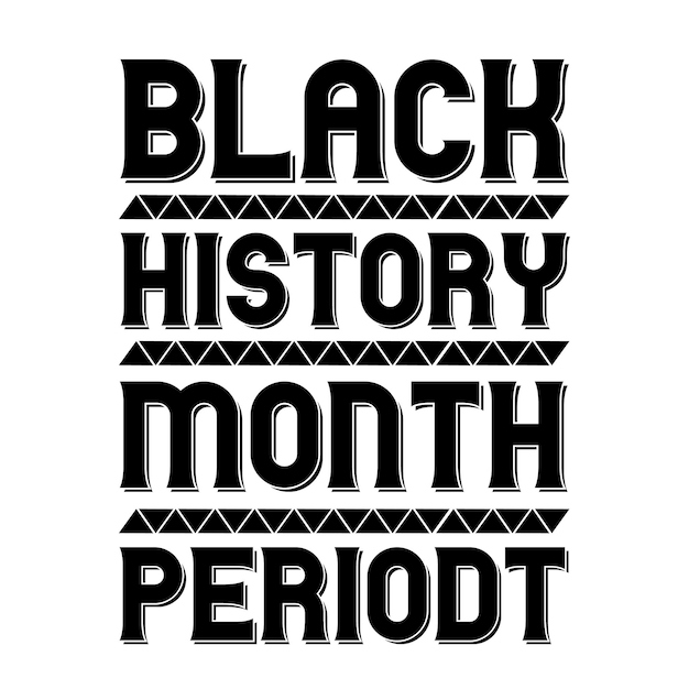 Vector black history svg design retrojuneteenth svgblack historyquotesblack people afro american tshirt