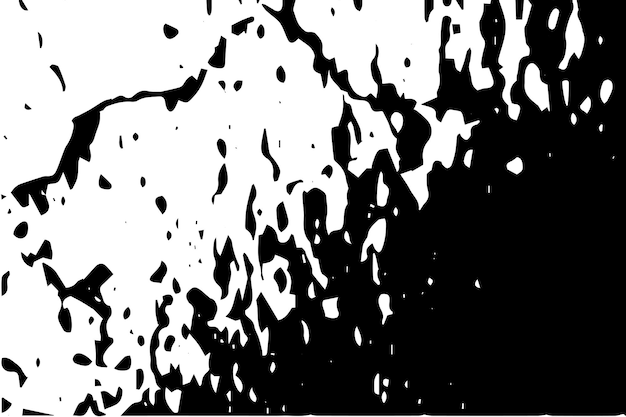 black ink splashes on white background grunge texture black and white texture for background