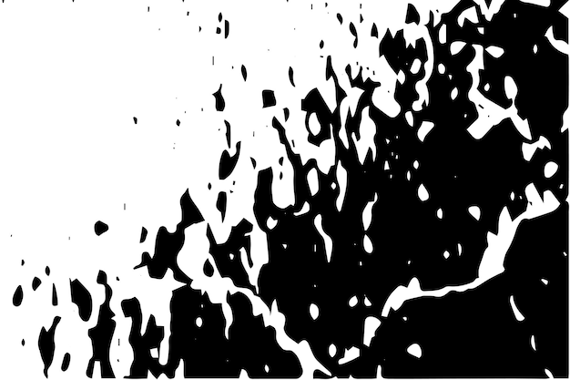 black ink splashes on white background grunge texture black and white texture for background