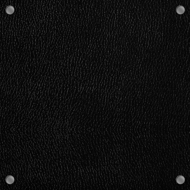 Vector black leather texture background template vector