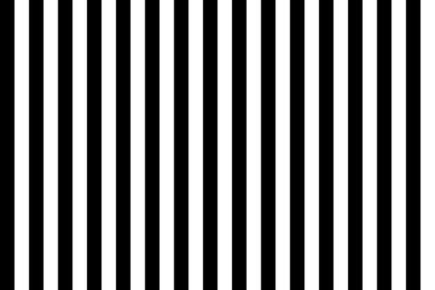 Vector black lines on white background seamless vertical lines pattern