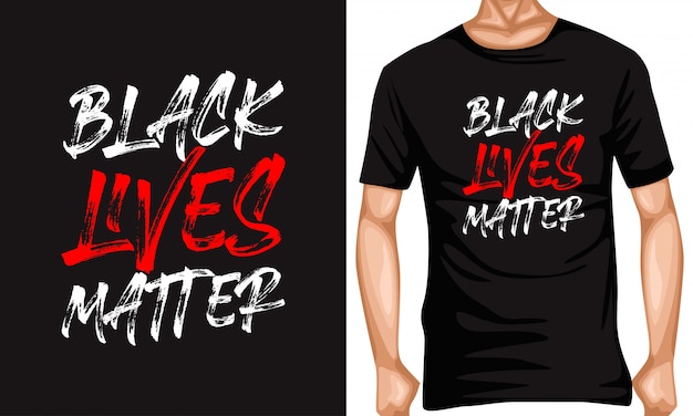 black lives matter lettering typography quotes