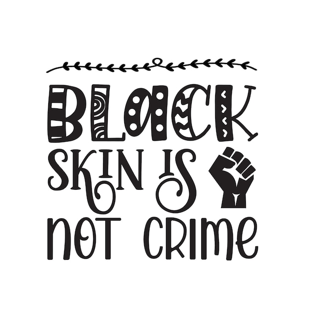 Vector black lives matter svg design cut files