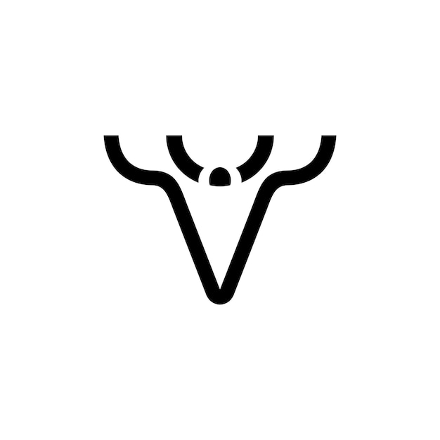 Vector a black logo with a logo for a logo for a man and a woman