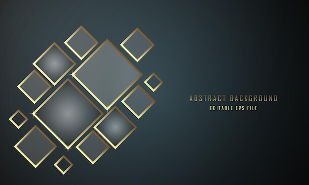 Black luxury abstract background