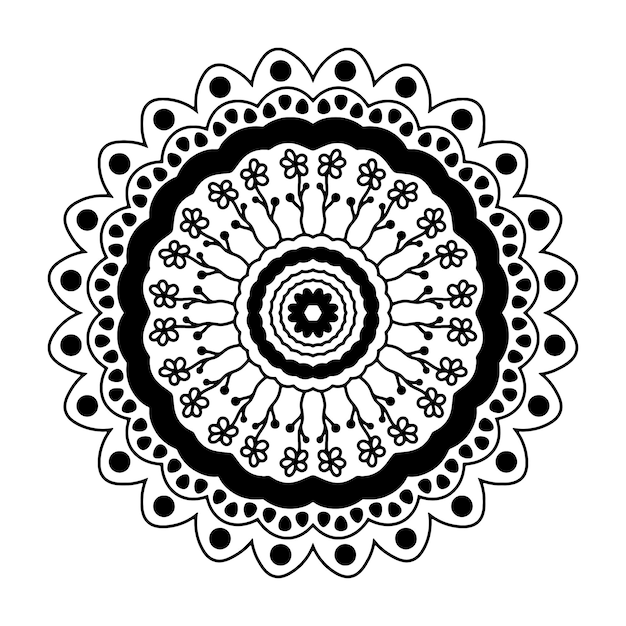 Black Mandala