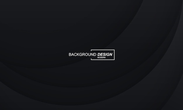 Black modern background with gradients concept