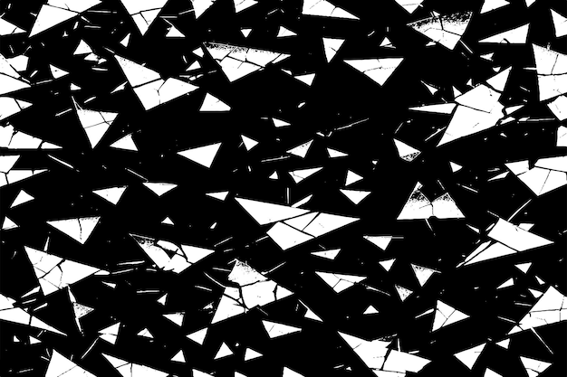 Vector black monochrome overlay texture on white background black and white background or texture