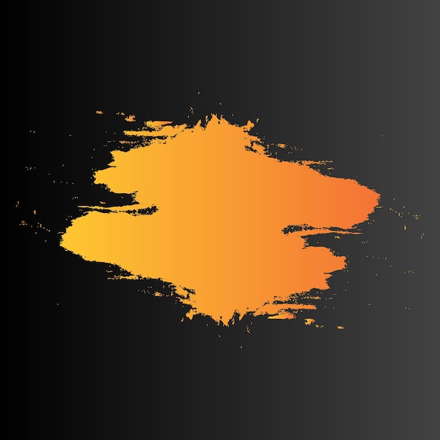 Black and orange background