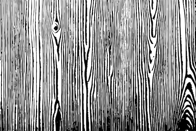 black overlay texture of wood on white background vector illustration texture for background