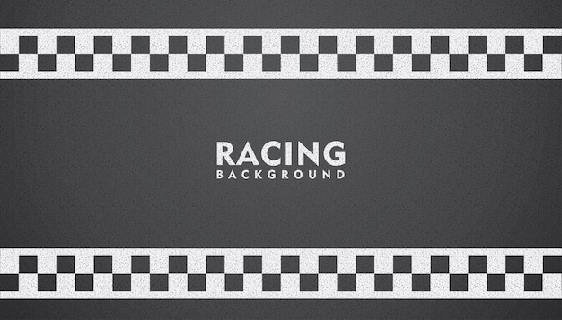 Black racing background, Racing square background