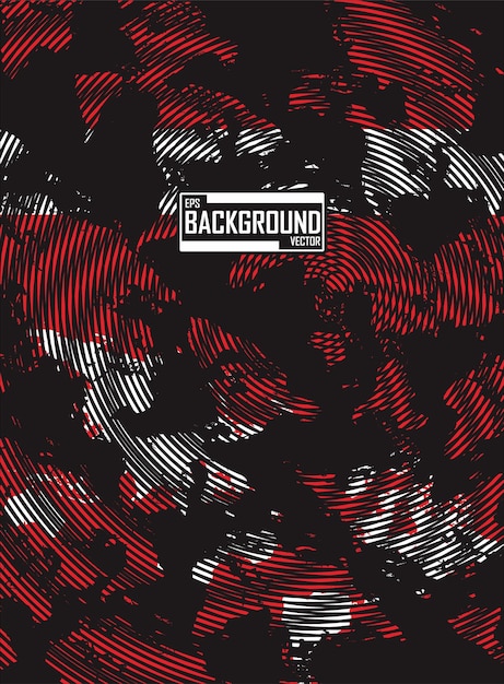 a black and red background with a label that says back to the top