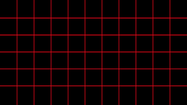 Black And Red Grid Pattern Background