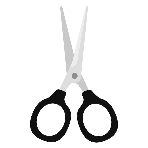 Black scissors