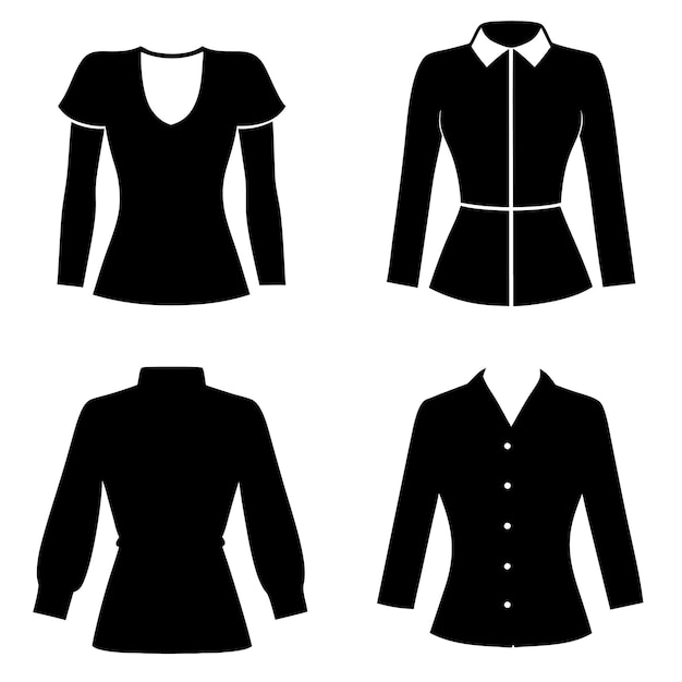 Vector a black shirt with a collar that says v - neck