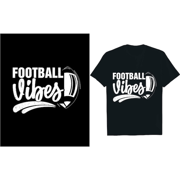 Vector a black shirt with the words football world on it