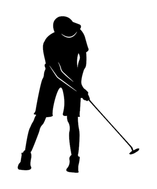 Black Silhouettes golf