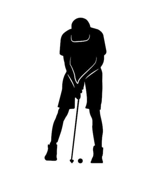 Black Silhouettes golf