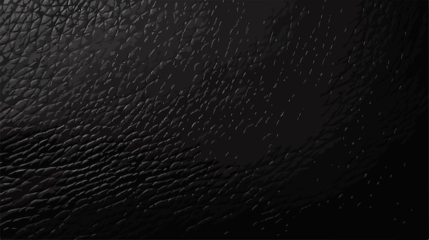 Vector black skin leather texture background