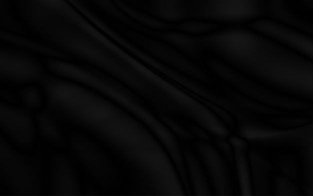 Black surface with reflections smooth minimal light waves background blurry silk waves minimal soft grayscale ripples flow