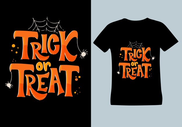 Vector a black t - shirt with a black shirt that says trick for western treat