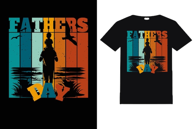 a black t shirt with the words father and son on it