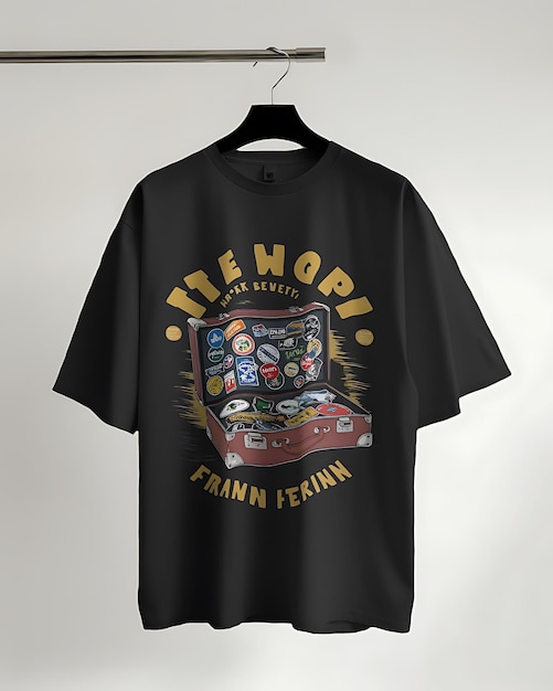 a black t shirt with the words the fishermans fishing on it