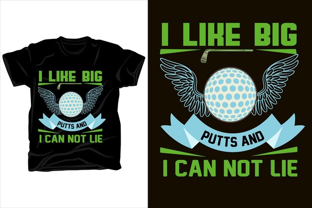 Vector a black t - shirt with the words like golf and golf