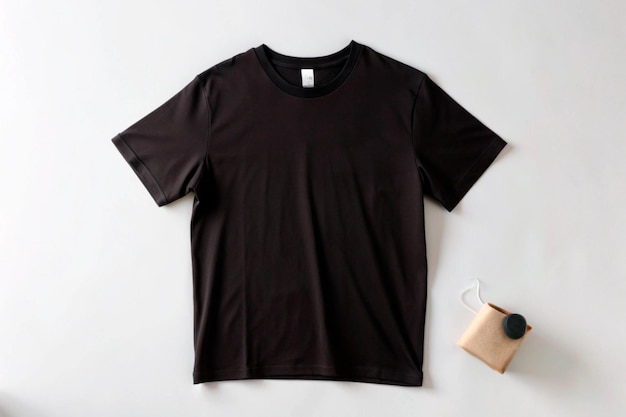 Vector a black t shirt