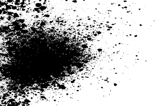 black traced vector texture on white background overlay monochrome black and white grunge texture