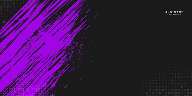 Black and violet abstract grunge background used for business, corporate, poster, template, vector