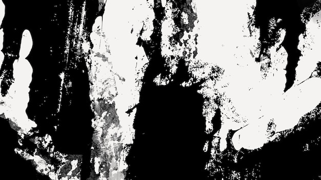 Black and white abstract grunge background