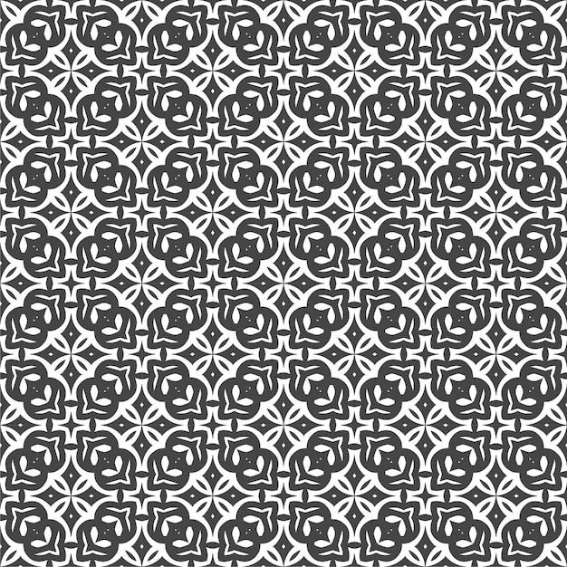 Black and white abstract pattern design with minimalist style