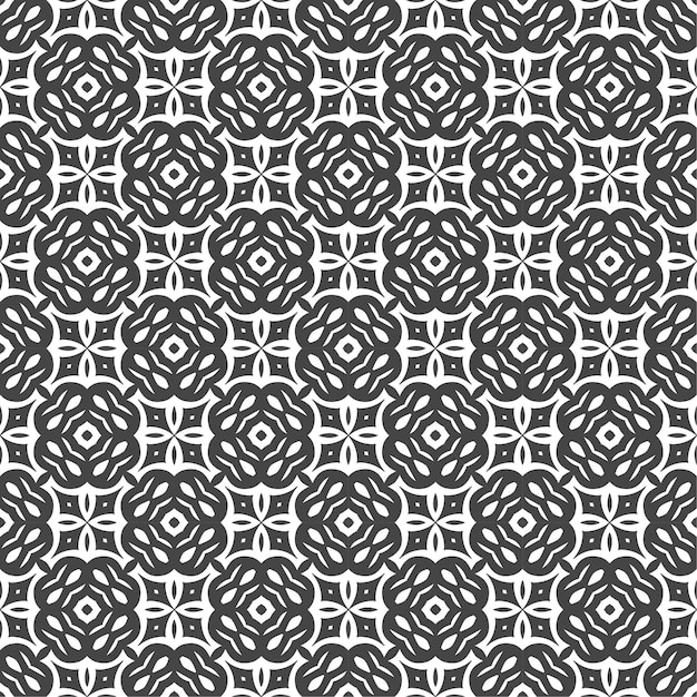 Black and white abstract pattern design with minimalist style