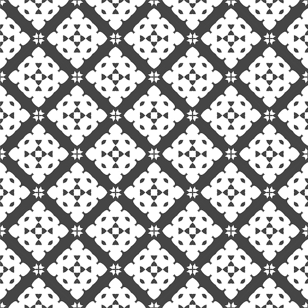 Black and white abstract pattern design with minimalist style