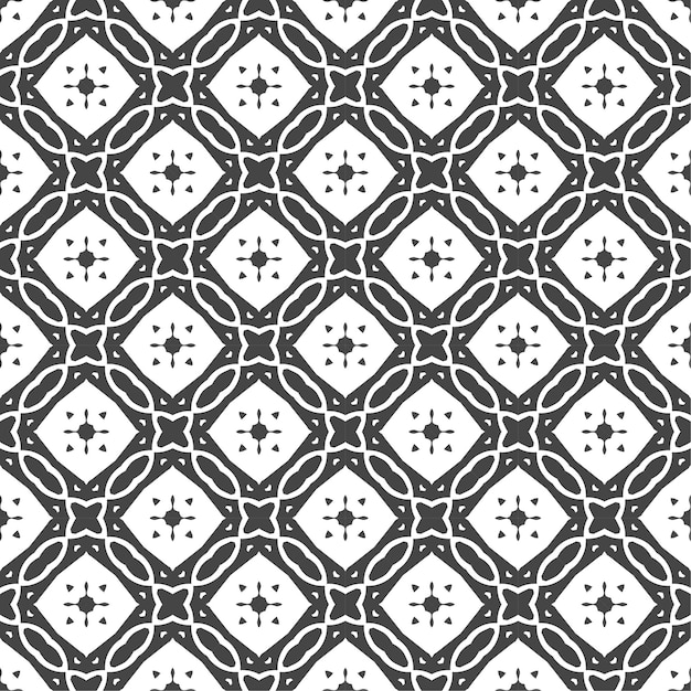 Black and white abstract pattern design with minimalist style