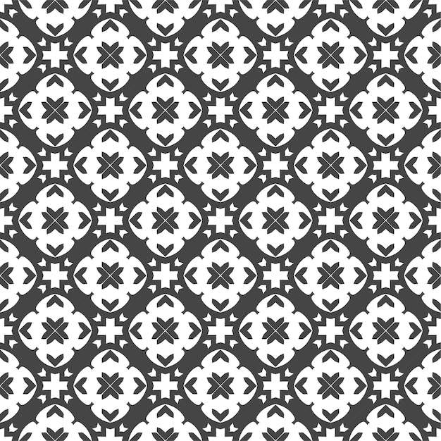 Black and white abstract pattern design with minimalist style